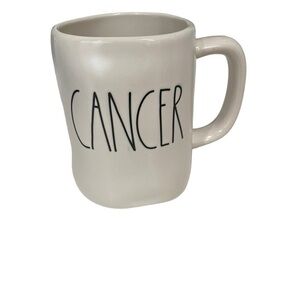 Rae Dunn astrological sign Cancer, large 19 ounce coffee mug